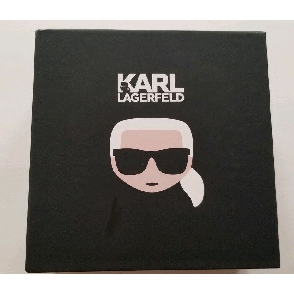Karl Lagerfeld Ikonik Luxury Power Bank Battery Cellphone Charger